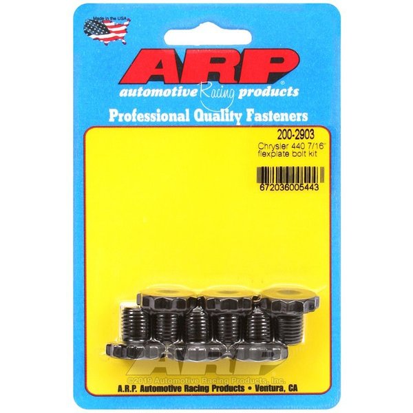 Arp CHRYSLER 440 7/16IN FLEXPLATE BOLT KIT 200-2903